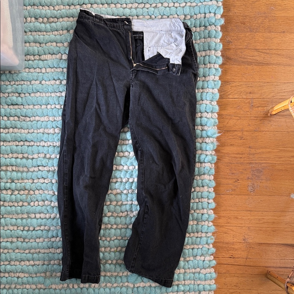 Women’s Black Denim Jeans from White Fox